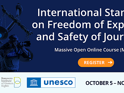 Нова безплатна онлайн програма на UNESCO и University of Oxford: „Freedom of Expression for Judicial Actors“
