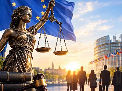 Честит 25 октомври - Европейски ден на правосъдието, Ден на европейския адвокат и на европейските правни общества 